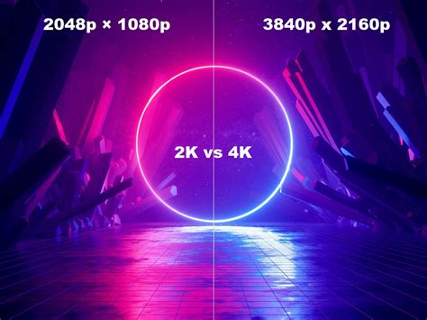 2k vs 4k monitor.